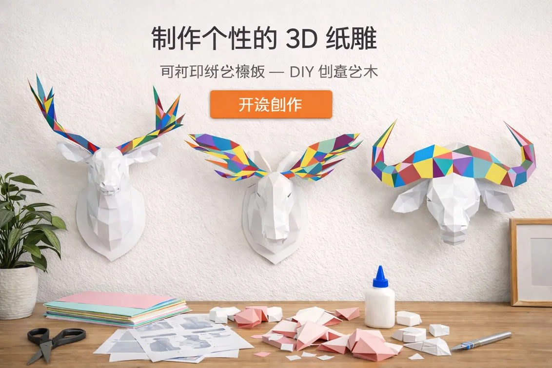 欢迎来到我们的网站“Papercraft Ecogami”